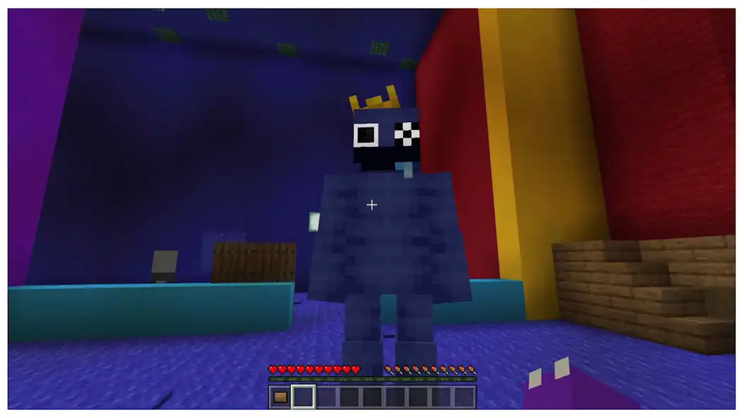 Play Rainbow Friends 2 mod for MCPE  and enjoy Rainbow Friends 2 mod for MCPE with UptoPlay