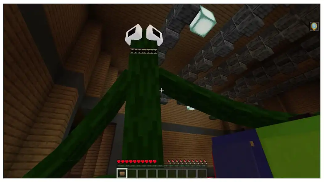 Play Rainbow Friends 2 mod for MCPE as an online game Rainbow Friends 2 mod for MCPE with UptoPlay