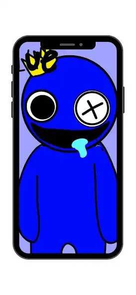Play Rainbow Friends Blue Wallpaper as an online game Rainbow Friends Blue Wallpaper with UptoPlay