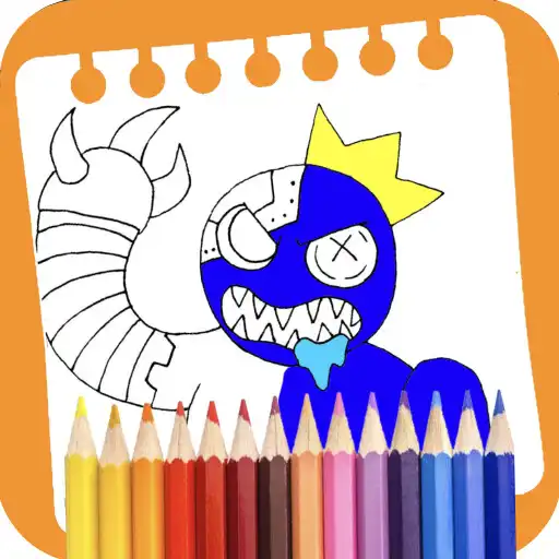 Play Rainbow Friends Coloring 2023 APK