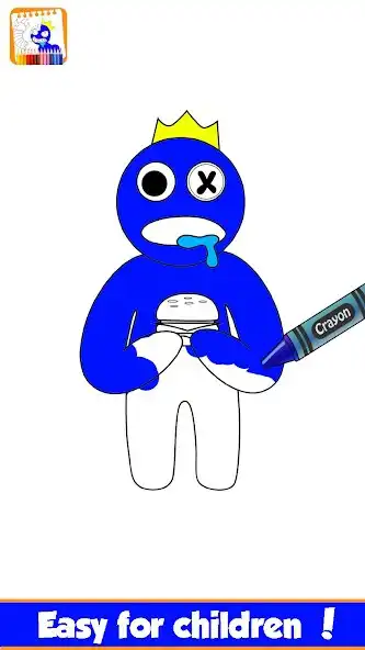 Play Rainbow Friends Coloring 2023  and enjoy Rainbow Friends Coloring 2023 with UptoPlay