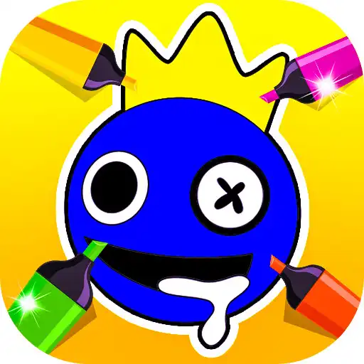 Play Rainbow Friends coloring book APK Play Rainbow Friends coloring book APK