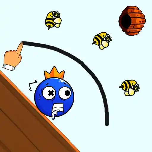 Play Rainbow friends : Draw to save APK