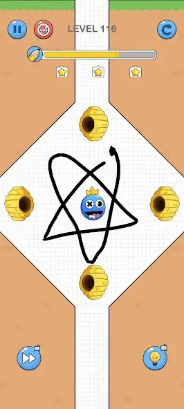 Play Rainbow friends : Draw to save as an online game Rainbow friends : Draw to save with UptoPlay