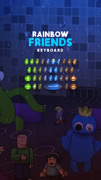Play Rainbow Friends Keyboard  and enjoy Rainbow Friends Keyboard with UptoPlay