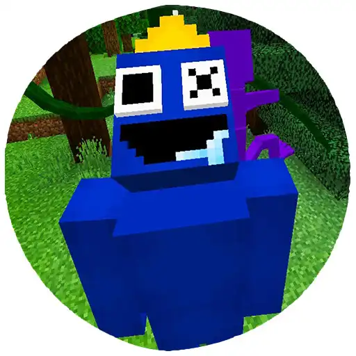 Play Rainbow Friends Mod Minecraft APK
