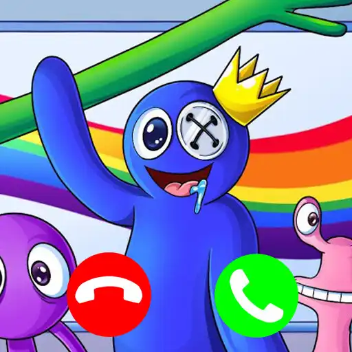 Play Rainbow Friends Vcall Fake APK