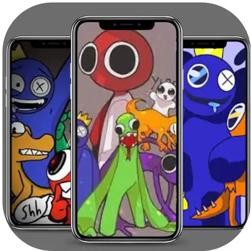 Play Rainbow Friends Wallpaper APK Play Rainbow Friends Wallpaper APK