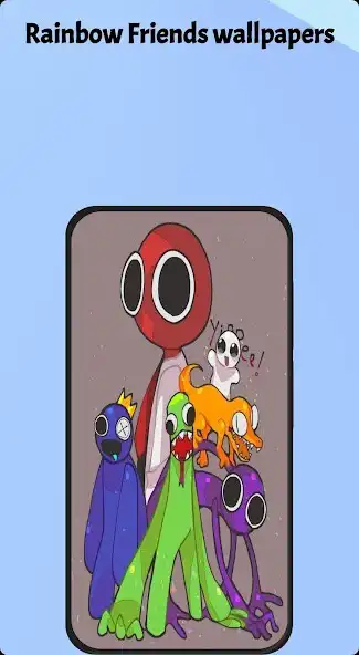 Play Rainbow Friends Wallpaper  and enjoy Rainbow Friends Wallpaper with UptoPlay
