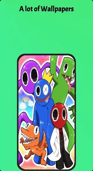 Play Rainbow Friends Wallpaper as an online game Rainbow Friends Wallpaper with UptoPlay