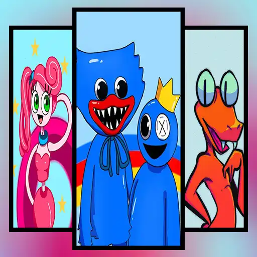 Play Rainbow Friend Wallpaper APK