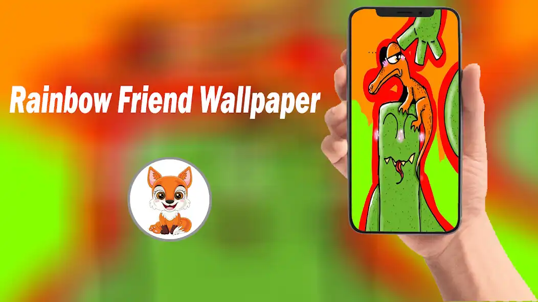 Play Rainbow Friend Wallpaper  and enjoy Rainbow Friend Wallpaper with UptoPlay