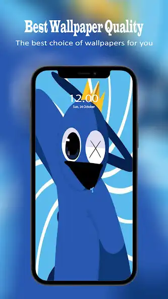 Play Rainbow Friend Wallpaper as an online game Rainbow Friend Wallpaper with UptoPlay