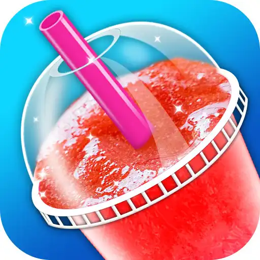 Play Rainbow Frozen Slushy Ice Slush Maker APK
