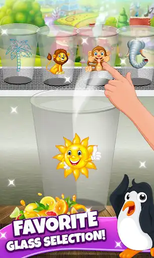 Play Rainbow Frozen Slushy Ice Slush Maker as an online game Rainbow Frozen Slushy Ice Slush Maker with UptoPlay
