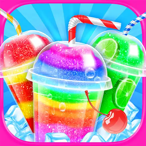 Play Rainbow Frozen Slushy Truck APK Play Rainbow Frozen Slushy Truck APK