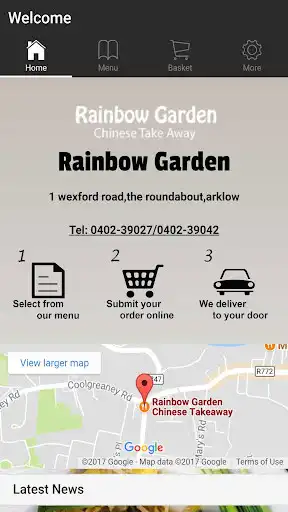 Play Rainbow Garden as an online game Rainbow Garden with UptoPlay