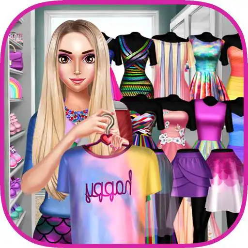 Play Rainbow Girls Dress Up APK
