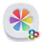 Free play online Rainbow GO Launcher  APK