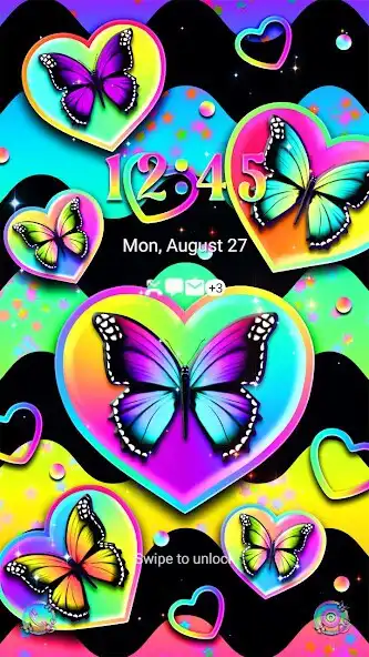 Play Rainbow Heart - Wallpaper as an online game Rainbow Heart - Wallpaper with UptoPlay