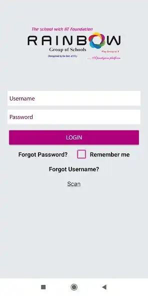 Play Rainbow High School as an online game Rainbow High School with UptoPlay