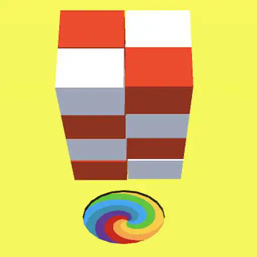 Play Rainbow hole APK