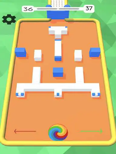 Play Rainbow hole as an online game Rainbow hole with UptoPlay