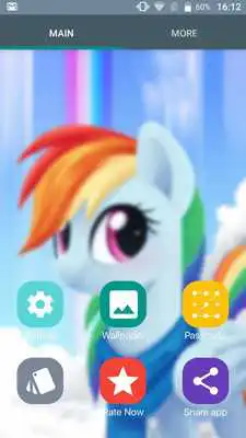 Play Rainbow Horse Shy Little Pony Art Phone Lock Play Rainbow Horse Shy Little Pony Art Phone Lock