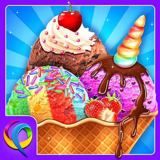 Play Rainbow Ice Cream Party APK