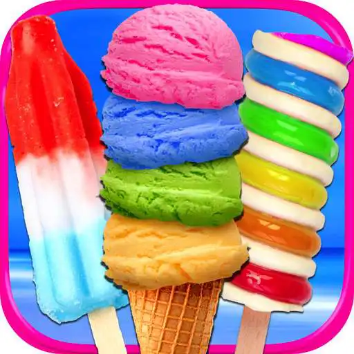 Free play online Rainbow Ice Cream & Popsicles  APK