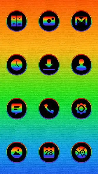 Play Rainbow Icons Pro  and enjoy Rainbow Icons Pro with UptoPlay