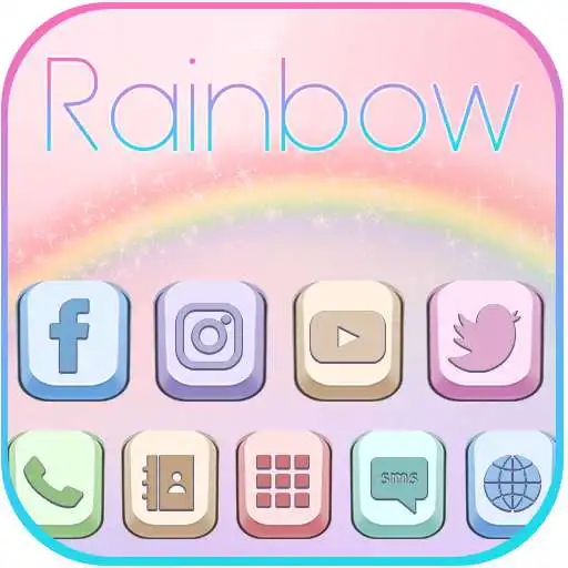 Play Rainbow, Icon Themes, Live Wallpaper APK