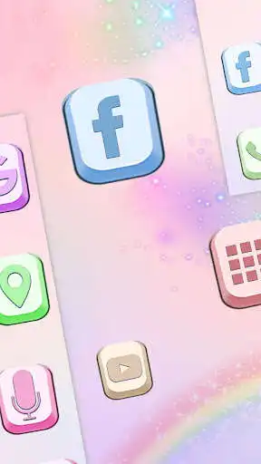 Play Rainbow, Icon Themes, Live Wallpaper as an online game Rainbow, Icon Themes, Live Wallpaper with UptoPlay