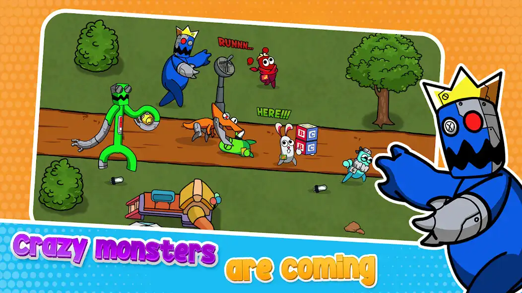 Play Rainbow.io Origin Story  and enjoy Rainbow.io Origin Story with UptoPlay