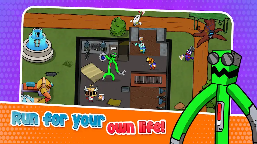 Play Rainbow.io Origin Story as an online game Rainbow.io Origin Story with UptoPlay