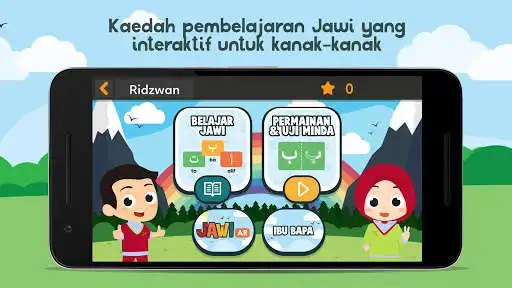 Play Rainbow Jawi as an online game online Rainbow Jawi with UptoPlay com.coolcode.rainbowjawi Play Rainbow Jawi as an online game Rainbow Jawi with UptoPlay