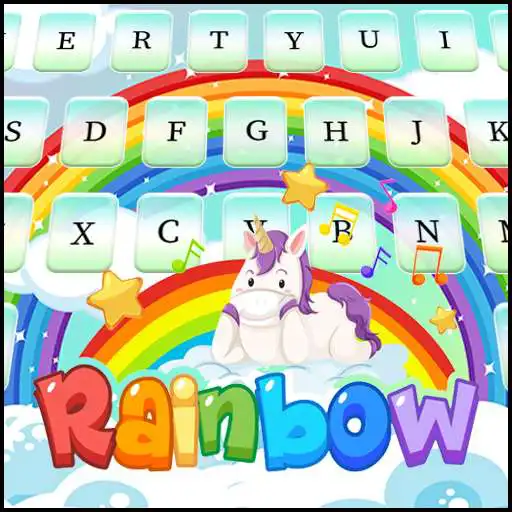 Play Rainbow Keyboard APK