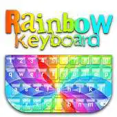 Free play online Rainbow Keyboard Theme APK Free play online Rainbow Keyboard Theme APK
