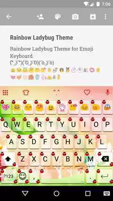 Play Rainbow Ladybug Play Rainbow Ladybug