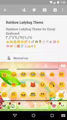 Play Rainbow Ladybug Play Rainbow Ladybug