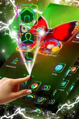 Play Rainbow Launcher Theme Play Rainbow Launcher Theme