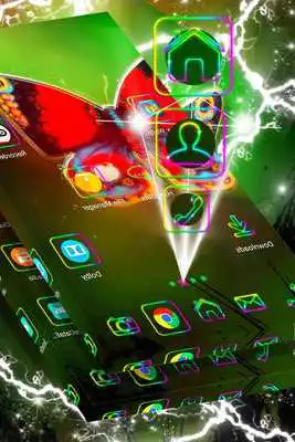 Play Rainbow Launcher Theme Play Rainbow Launcher Theme