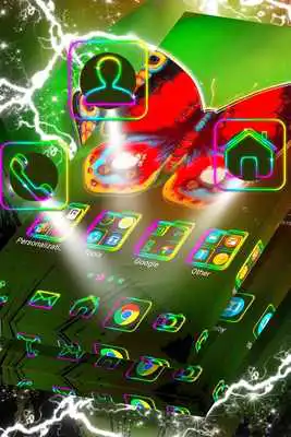 Play Rainbow Launcher Theme Play Rainbow Launcher Theme