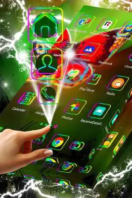 Play Rainbow Launcher Theme Play Rainbow Launcher Theme
