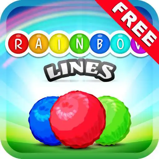 Run free android online Rainbow Lines APK