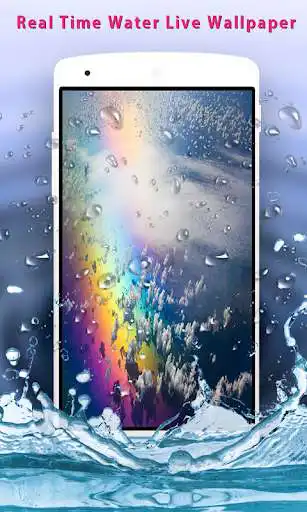 Play Rainbow Live Wallpaper