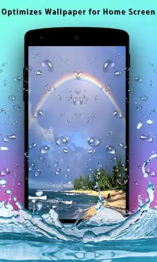 Play Rainbow Live Wallpaper