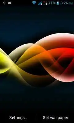 Play Rainbow Live Wallpaper