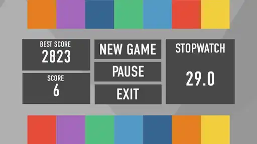 Play Rainbow logic game  and enjoy Rainbow logic game with UptoPlay