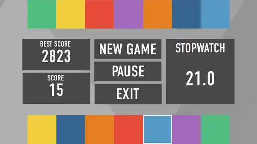 Play Rainbow logic game as an online game Rainbow logic game with UptoPlay